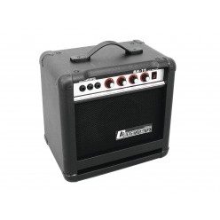 DIMAVERY BA-15 Bass amplifier 15W black